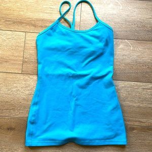 Lululemon size 6 tank top